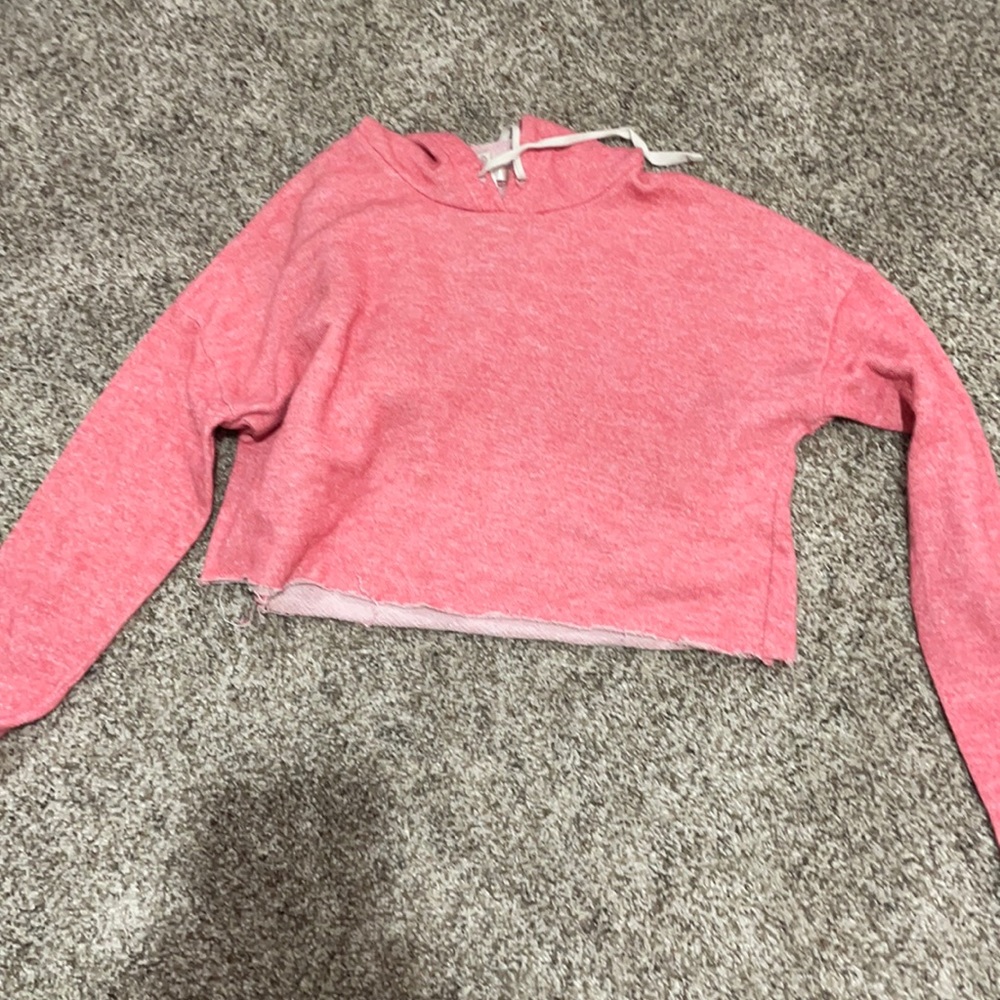Bozzolo Pink Crop Top